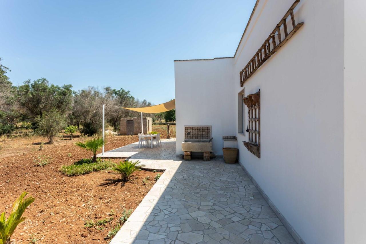 Villetta Andrea A Due Passi Dalla Sabbia - Apulia Home Torre San Giovanni Ugento Zewnętrze zdjęcie