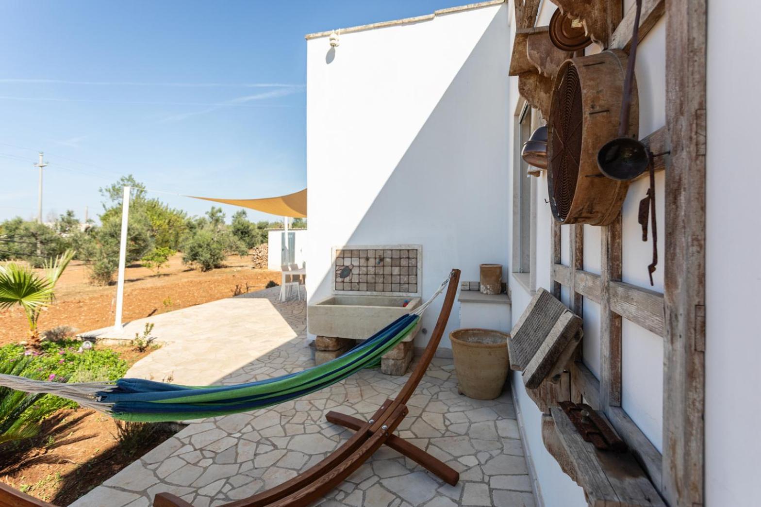 Villetta Andrea A Due Passi Dalla Sabbia - Apulia Home Torre San Giovanni Ugento Zewnętrze zdjęcie