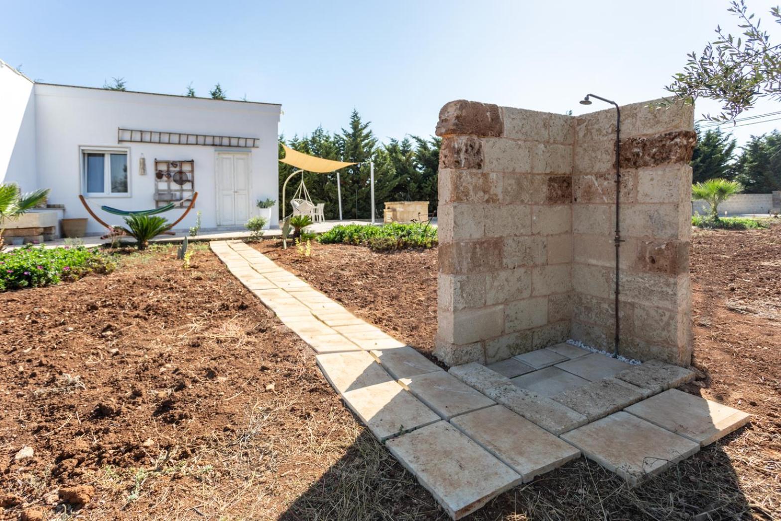Villetta Andrea A Due Passi Dalla Sabbia - Apulia Home Torre San Giovanni Ugento Zewnętrze zdjęcie